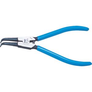 トップ工業 TOP トップ工業 SB-230 スナップリングプライヤ 軸用曲爪 使用範囲32～80mm TOP