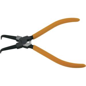 トップ工業 TOP トップ工業 HB-125 スナップリングプライヤ穴用曲爪 125mm 使用範囲12～25mm TOP