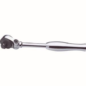 トップ工業 TOP トップ工業 SR-4 首振り伸縮ラチェットハンドル 差込角12.7mm TOP