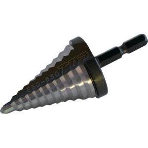 トップ工業 TOP トップ工業 ESD-630 電動ドリル用ステップドリル 11段 6～30mm TOP