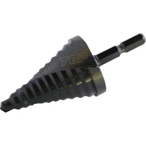 トップ工業 TOP トップ工業 ESD-630S 電動ドリル用六角シャンクスパイラルステップドリル TOP