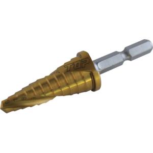 トップ工業 TOP トップ工業 ESD-616SG 電動ドリル用六角シャンクスパイラルステップドリル ゴールドタイプ TOP
