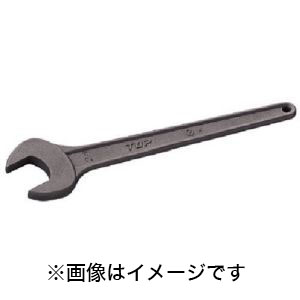 トップ工業 TOP トップ工業 RS-80 丸形片口スパナ
