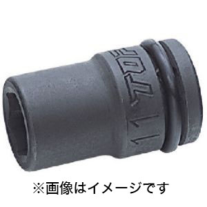 トップ工業 TOP トップ工業 PT-307 インパクト用 ソケット 差込角 9.5mm