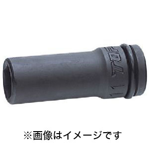 トップ工業 TOP トップ工業 PT-310L インパクト用 ディープソケット 差込角 9.5mm