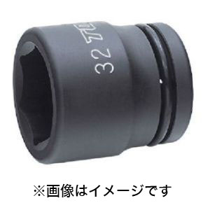 トップ工業 TOP トップ工業 PT-619 インパクト用 ソケット 差込角 19.0mm