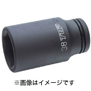 トップ工業 TOP トップ工業 PT-626L インパクト用 ディープソケット 差込角 19.0mm