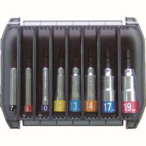 トップ工業 TOP トップ工業 EDS-719CS コンパクトソケット8ホンセット TOP