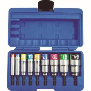 トップ工業 TOP トップ工業 EDS-824CS コンパクトソケット 9本組 TOP