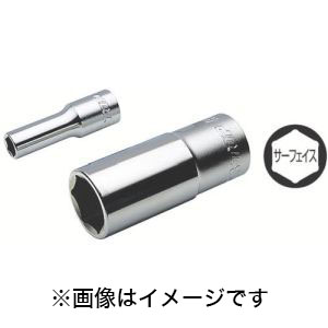 トップ工業 TOP トップ工業 DS-311 サーフェイスディープソケット 差込角 9.5mm