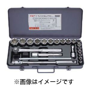 トップ工業 TOP トップ工業 SSS-417S サーフェイスソケットレンチセット 差込角 12.7mm