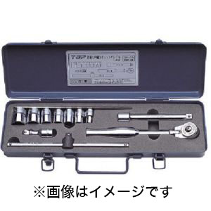 トップ工業 TOP トップ工業 SR-3S 首振リ伸縮ラチェットハンドルセット