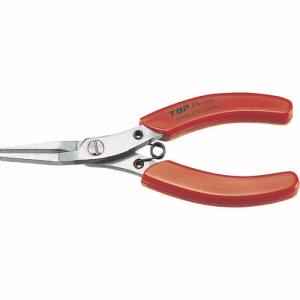 トップ工業 TOP トップ工業 FN-100 フラットノーズプライヤ ステンレス製 100mm TOP