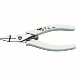 トップ工業 TOP トップ工業 PK-115 ピッキー ステンレス製ミニラジオペンチ 115mm TOP
