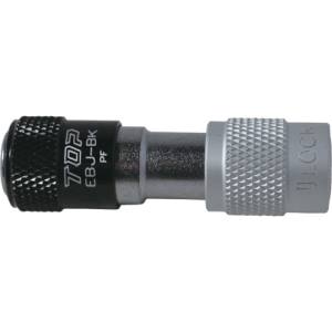 トップ工業 TOP トップ工業 EBJ-BK ワンタッチビットジョイント 下穴錐用 ブラック TOP