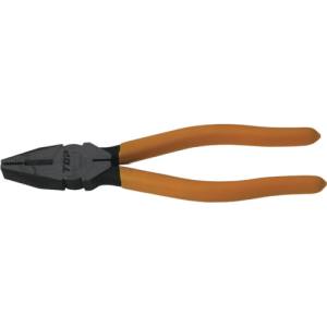 トップ工業 TOP トップ工業 CP-200G ペンチ ビニールグリップ 200mm TOP