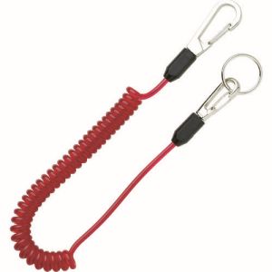 トップ工業 TOP トップ工業 SFC-451WH セーフティコード ステンレスワイヤー レッド TOP