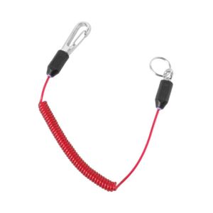 トップ工業 TOP トップ工業 SFC125RH スリムセーフティコード ステンレスワイヤー レッド TOP