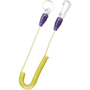 トップ工業 TOP トップ工業 SFC125ORH スリムセーフティコード ステンレスワイヤー オレンジ TOP