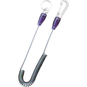 トップ工業 TOP トップ工業 SFC125BKH スリムセーフティコード ステンレスワイヤー ブラック TOP