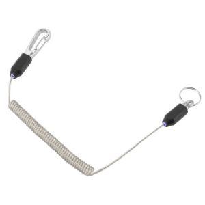 トップ工業 TOP トップ工業 SFC125CL スリムセーフティコード ステンレスワイヤー クリア TOP