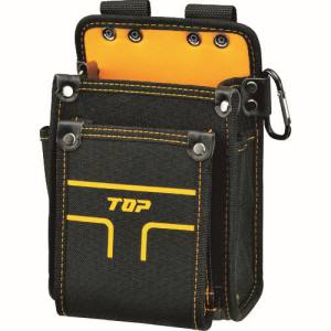 トップ工業 TOP トップ工業 TPD-201S 電工腰袋2段タイプ 小  TOP