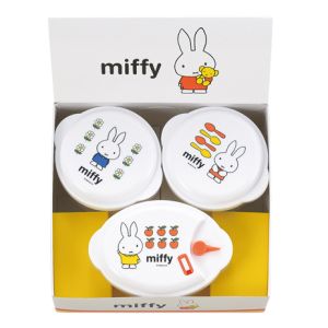 タマハシ エポラス タマハシ ミッフィー 電子レンジ容器 3個セット DB-101 MIFFY