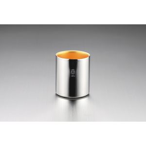 アサヒ ASAHI アサヒ 18-8 ステンレスW構造 タンブラー 内面24金メッキ TM-039