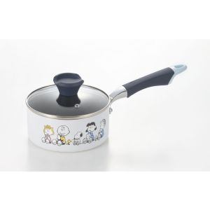 タマハシ タマハシ スヌーピー ブレイクタイム 片手鍋 16cm SN-141 ピーナッツ
