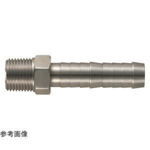 トヨックス TOYOX トヨックス FJN-15-R1 2 トヨフッソホース専用継手 適合ホース内径15ミリ 継手規格R1 2