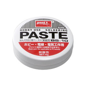 太洋電機 グット goot グット BS-10 ホビー用ペースト 10g goot 太洋電機