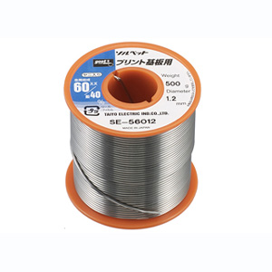 太洋電機 グット goot グット SE-56012 リール巻鉛入りはんだ プリント基板用はんだ 500g Φ1.2mm goot 太洋電機