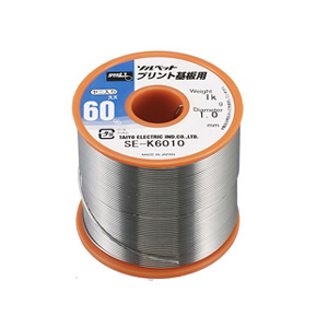 太洋電機 グット goot グット SE-K6010 リール巻鉛入りはんだ プリント基板用はんだ 1Kg Φ1.0mm goot 太洋電機