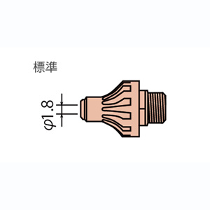 太洋電機 グット goot グット HB-80N-B 替ノズル HB-80用 goot 太洋電機