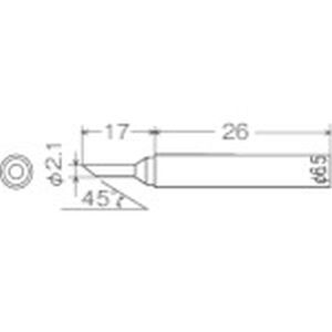 太洋電機 グット goot グット PX-60RT-2C 替こて先 RX7/PX5 6/CXR3 4系用 goot 太洋電機