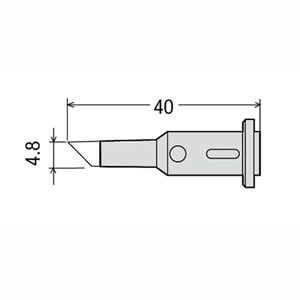 太洋電機 グット goot グット GP-510RT-4.8C 替こて先 GP-510用 goot 太洋電機