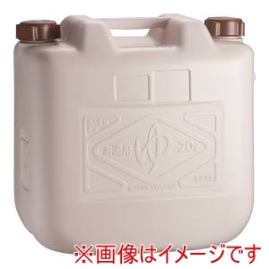 タンゲ化学 タンゲ化学 お湯専用容器 お湯タンク 20L