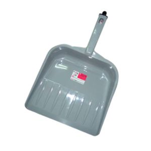 タンゲ化学工業 タンゲ化学工業 ピンセット付き ちりとり ピンチリ グレー