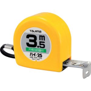 タジマ TAJIMA タジマ H2535SBL ハイ-25 3.5m 尺相当目盛付 ブリスター