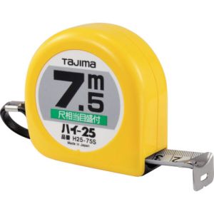 タジマ TAJIMA タジマ H2575SBL ハイ-25 7.5m 尺相当目盛付 ブリスター