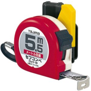 タジマ TAJIMA タジマ SFL19-55BL セフコンベ ロック-19 5.5m メートル目盛