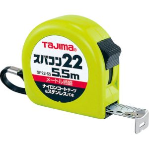 タジマ TAJIMA タジマ SP2255BL スパコン22 5.5m メートル目盛