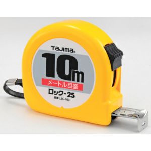 タジマ TAJIMA タジマ L25100BL ロック-25 10m メートル目盛 ブリスター