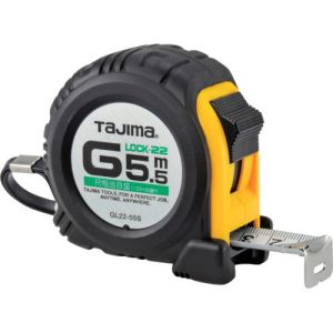 タジマ TAJIMA タジマ GL22-55SBL Gロック-22 5.5m 尺相当目盛付