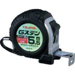 タジマ TAJIMA タジマ GSL2555BL Gステンロック-25 5.5m メートル目盛