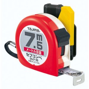 タジマ TAJIMA タジマ SFL22-75BL セフコンベ ロック-22 7.5m メートル目盛