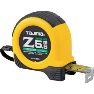 タジマ TAJIMA タジマ ZC25-55SCB Zコンベ-25 5.5m 尺相当目盛付