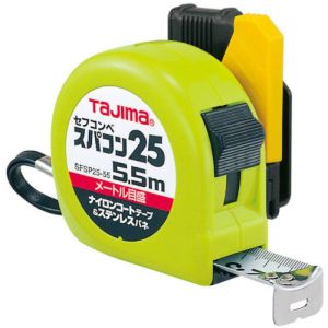 タジマ TAJIMA タジマ SFSP25-55BL セフコンベ スパコン25 5.5m メートル目盛