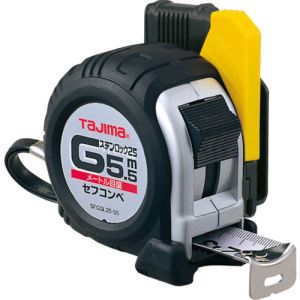 タジマ TAJIMA タジマ SFGSL25-55BL セフコンベ Gステンロック-25 5.5m メートル目盛