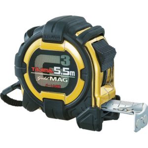 タジマ TAJIMA タジマ G3GLM25-55BL G3ゴールドロック マグ爪-25 5.5m メートル目盛